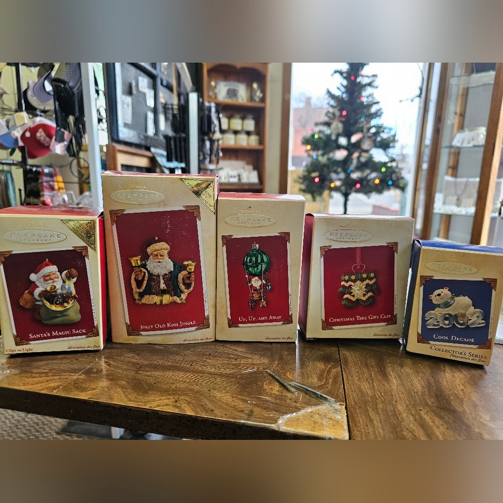 Hallmark Keepsake Ornaments